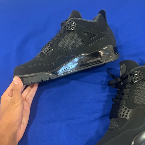 Jordan 4 retro black cat (NO BOX) - Picture 6 of 8